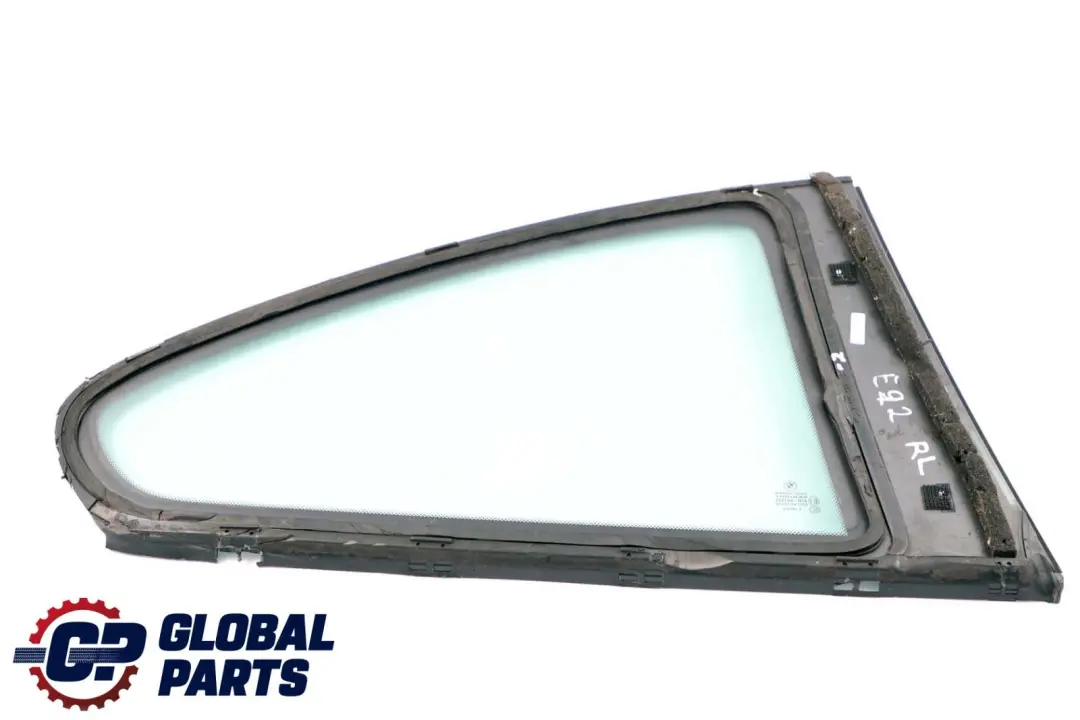 BMW E92 Szyba Boczna Lewa Tylna Lewy Tył - SKU 7119177-2 - Numer Części 7119177