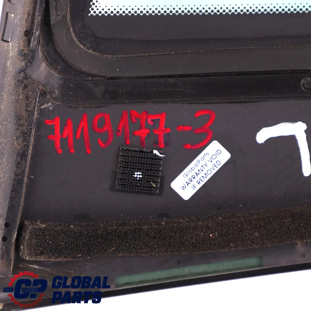 BMW E92 Szyba Boczna Lewy Tył Tylna Zielona AS2 - SKU 7119177-3 - Numer Części 7119177