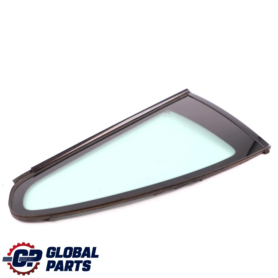 BMW E92 Window Glass Green AS2 High Gloss Trim Rear Left N/S Door Side - SKU 7119177-3 - Part number 7119177