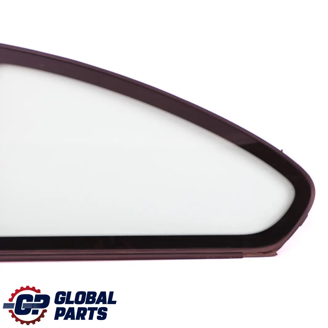 BMW E92 Window Glass Green AS2 High Gloss Trim Rear Left N/S Door Side - SKU 7119177-3 - Part number 7119177