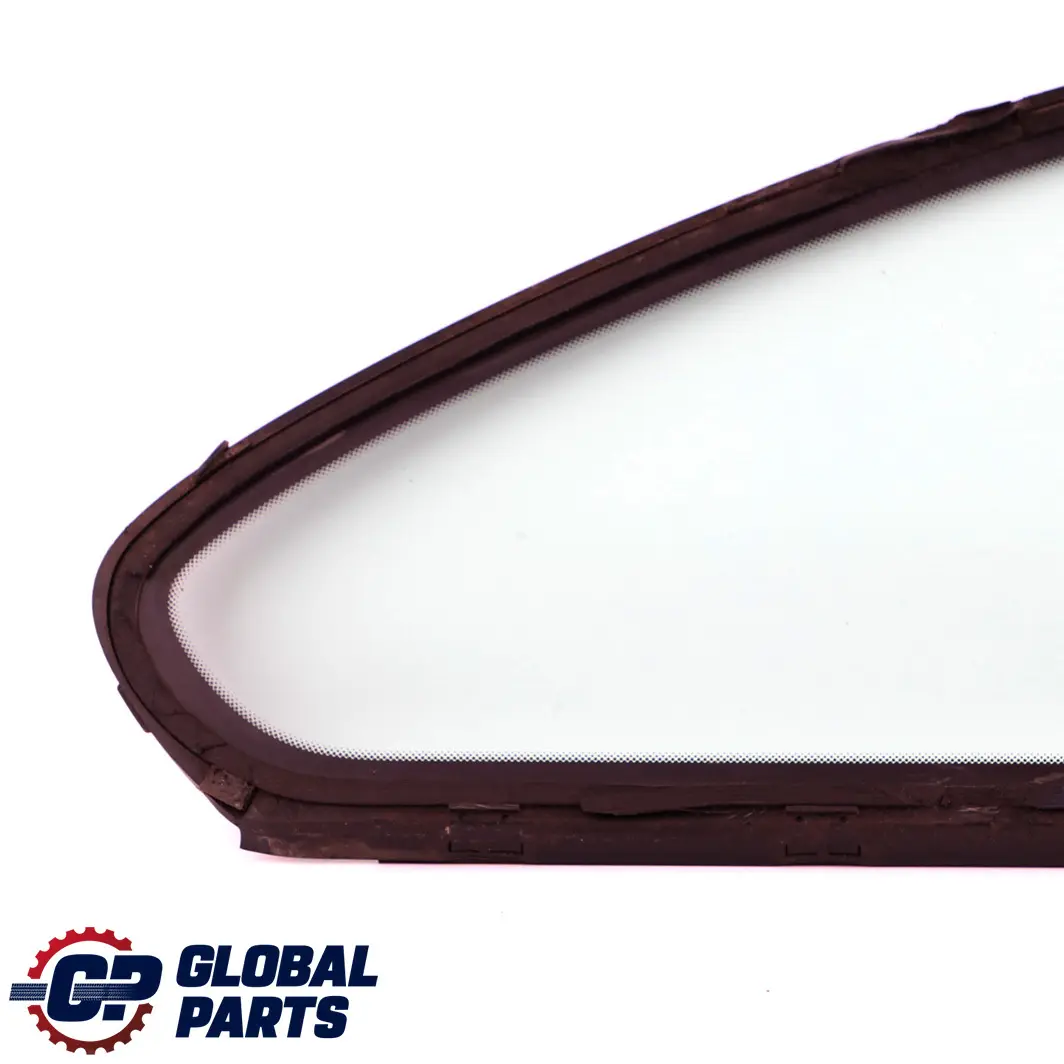 BMW E92 Window Glass Green AS2 High Gloss Trim Rear Left N/S Door Side - SKU 7119177-3 - Part number 7119177