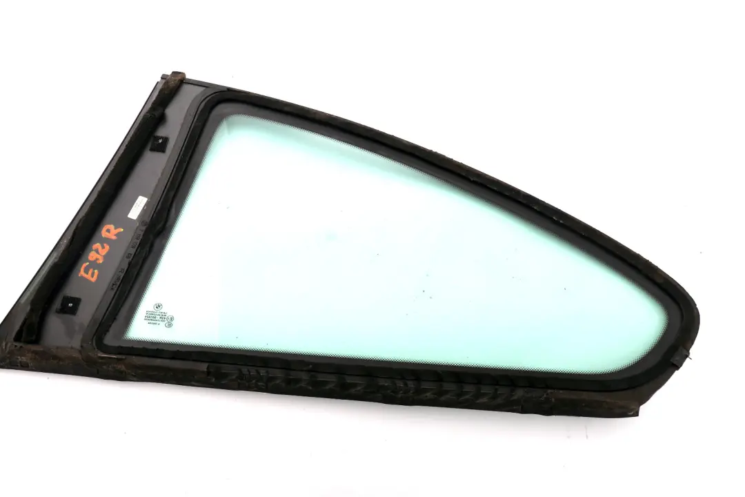 Finestrino Verde Posteriore Destra per BMW E92 LCI con numero di parte 7119178 BMW E92 LCI Finestrino Verde Posteriore Destra - SKU 7119178-2 - Numero di parte 7119178