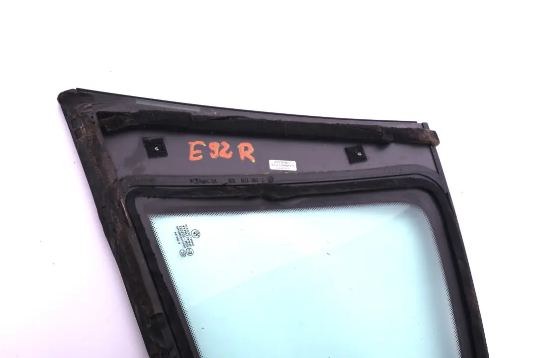 BMW E92 LCI Finestrino Verde Posteriore Destra - SKU 7119178-2 - Numero di parte 7119178