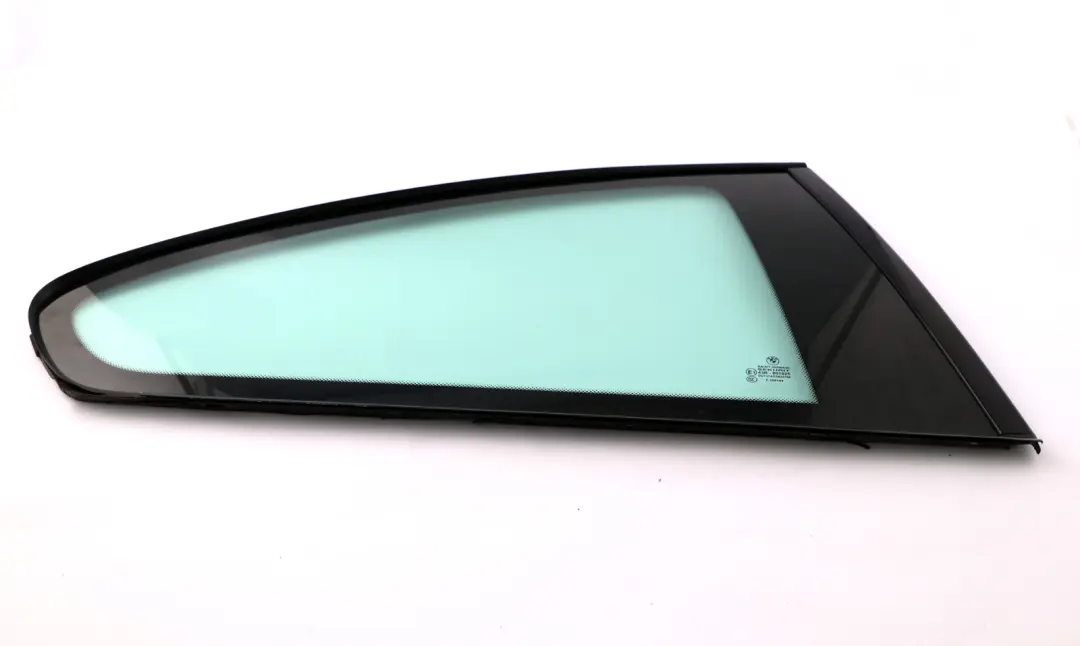 BMW E92Coupe Rear Side Window Glass Green AS2 Trim Rear Right O/S High Gloss - SKU 7119178-3 - Part number 7119178