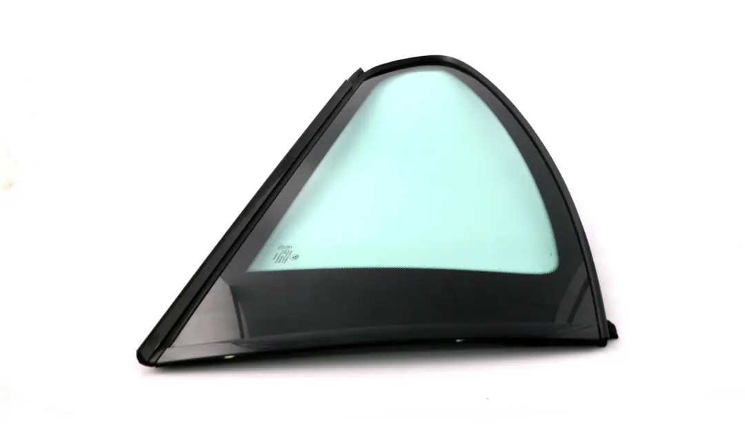 BMW E92Coupe Rear Side Window Glass Green AS2 Trim Rear Right O/S High Gloss - SKU 7119178-3 - Part number 7119178