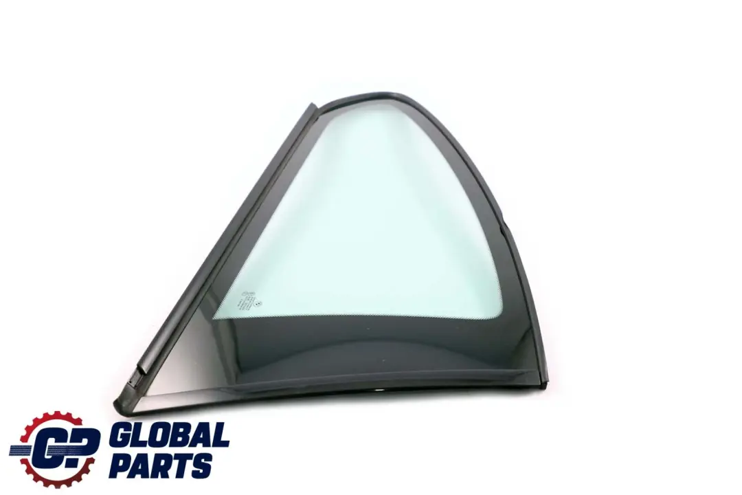 BMW E92 LCI Garniture Vitre Latérale Porte Arrière Droite Verte AS2 - SKU 7119178-4 - Numéro de pièce 7119178