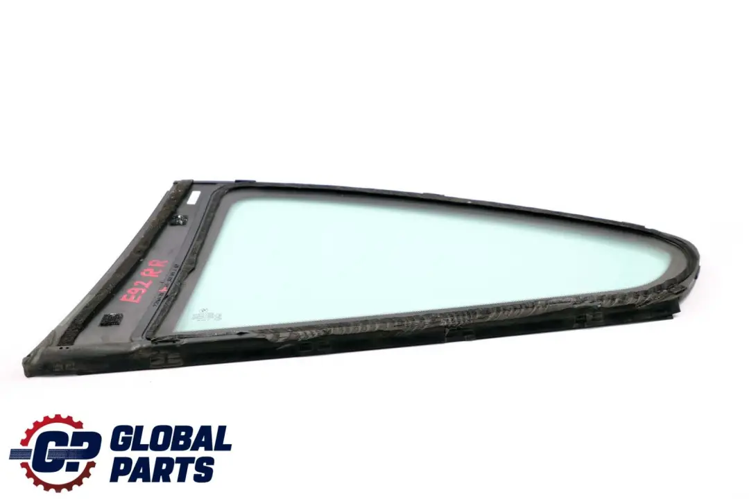 Door Side Glass Window Green AS2 Trim Rear Right O/S to BMW E92 LCI with Part number 7119178 BMW E92 LCI Door Side Glass Window Green AS2 Trim Rear Right O/S - SKU 7119178-4 - Part number 7119178