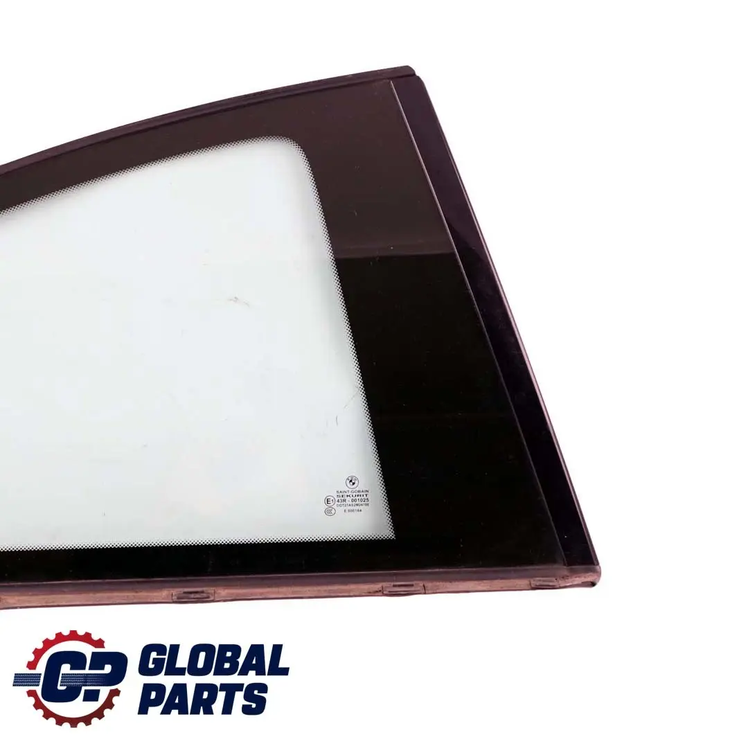 BMW E92 E92N Rear Right O/S Door Side Window Glass Green AS2 - SKU 7119178 - Part number 7119178
