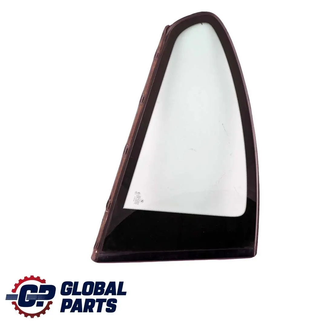 BMW E92 E92N Puerta Trasera Derecha Cristal Ventana Lateral Verde AS2 - SKU 7119178 - Número de pieza 7119178