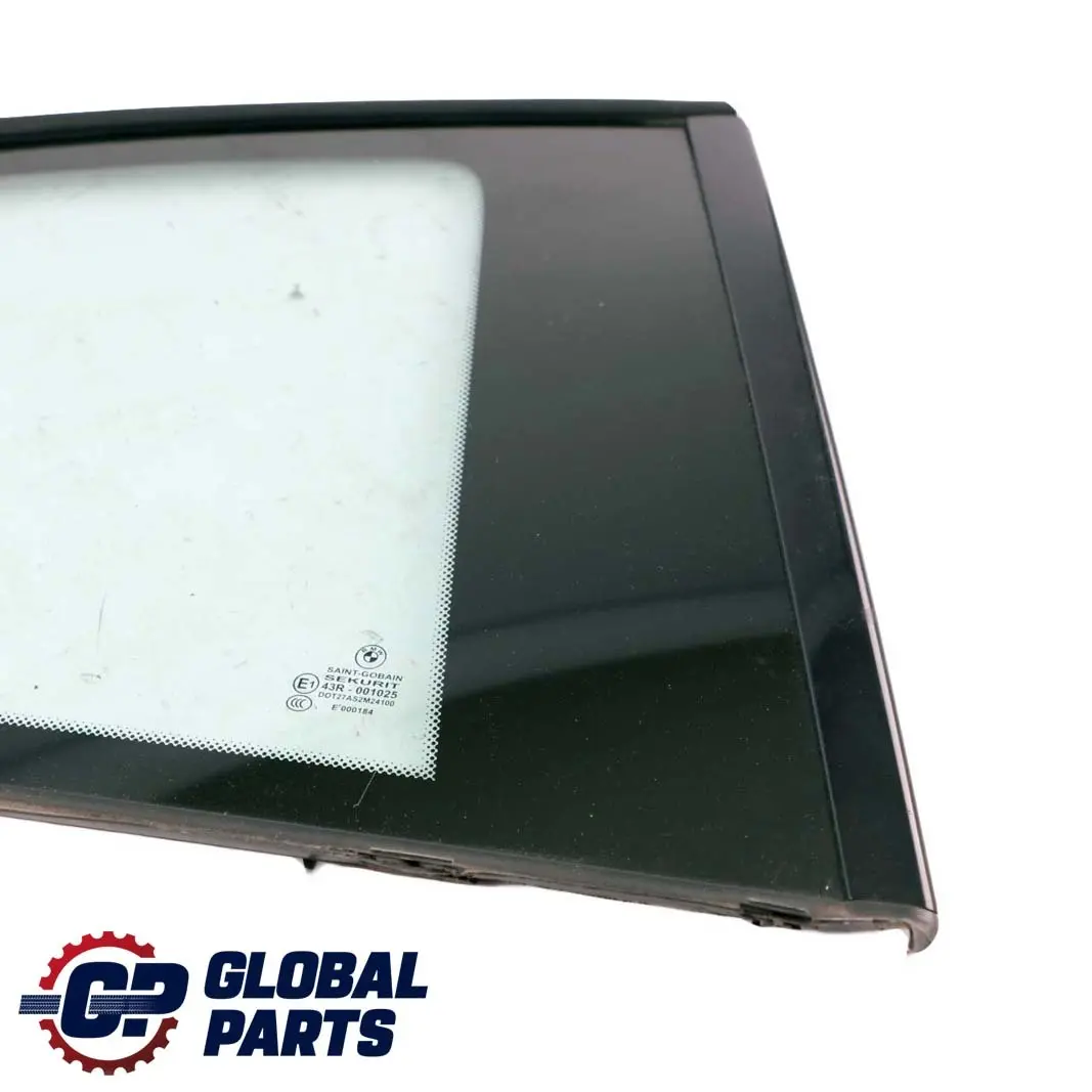 BMW E92 E92N Posteriore Destro Porta Lato Finestra Vetro Verde AS2 - SKU 7119178 - Numero di parte 7119178