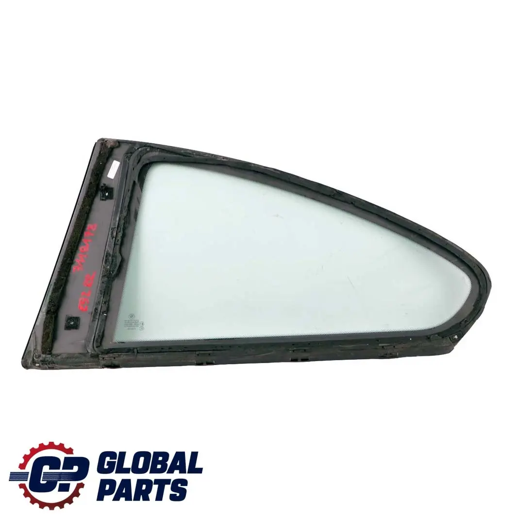 Right O/S Door Side Window Glass Green AS2 to BMW E92 E92N Rear with Part number 7119178 BMW E92 E92N Rear Right O/S Door Side Window Glass Green AS2 - SKU 7119178 - Part number 7119178