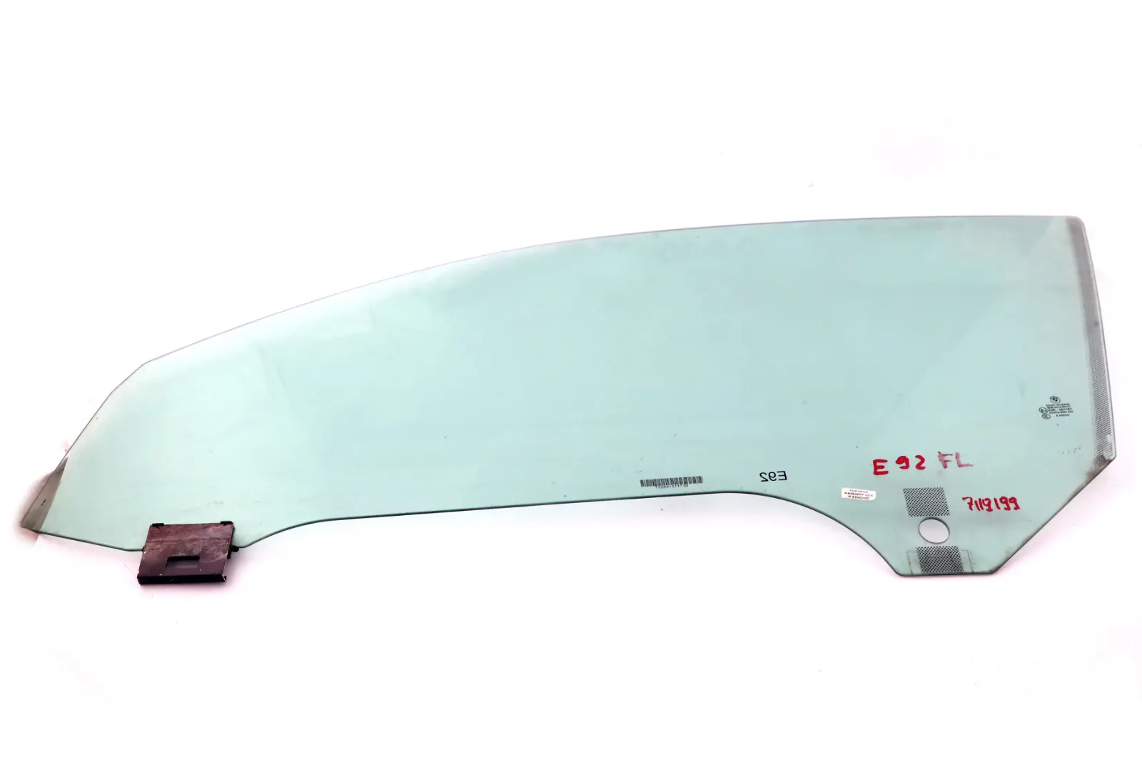 BMW 3 Series E92 E92N Door Window Glass Front Left N/S Green AS2