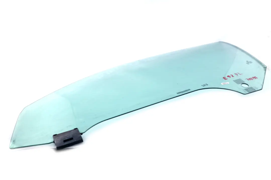 Door Window Glass Front Left N/S Green AS2 to BMW E92 E92N with Part number 7119199 BMW E92 E92N Door Window Glass Front Left N/S Green AS2 - SKU 7119199 - Part number 7119199