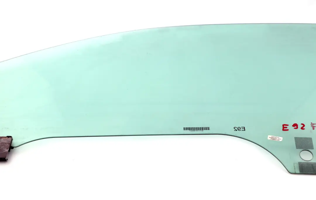 BMW 3 Series E92 E92N Door Window Glass Front Left N/S Green AS2 - SKU 7119199 - Part number 7119199