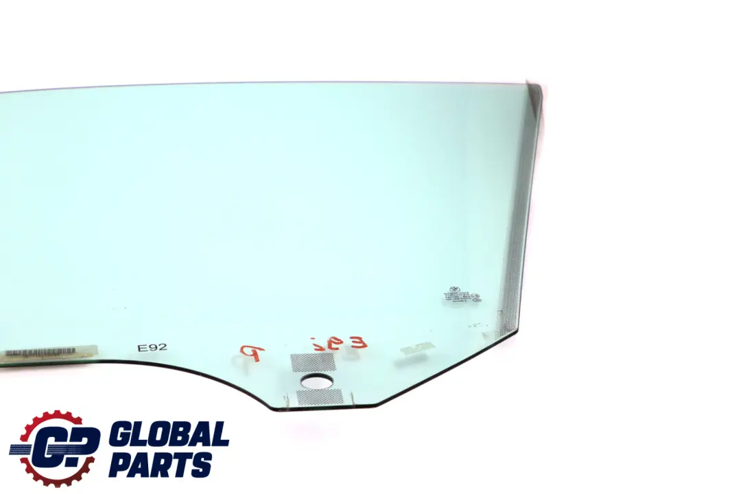 Vorder Tür Fenster Glas Rechts Außen Grün AS2 für BMW E92 mit Teilenummer 7119200 BMW E92 Vorder Tür Fenster Glas Rechts Außen Grün AS2 - SKU 7119200 - Teilenummer 7119200