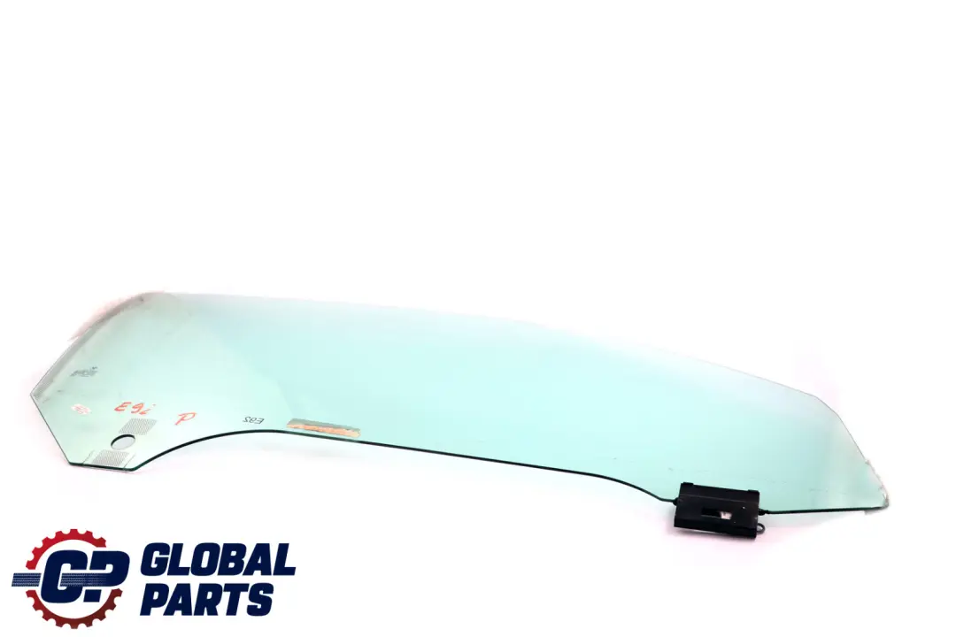 BMW E92 Vorder Tür Fenster Glas Rechts Außen Grün AS2 - SKU 7119200 - Teilenummer 7119200
