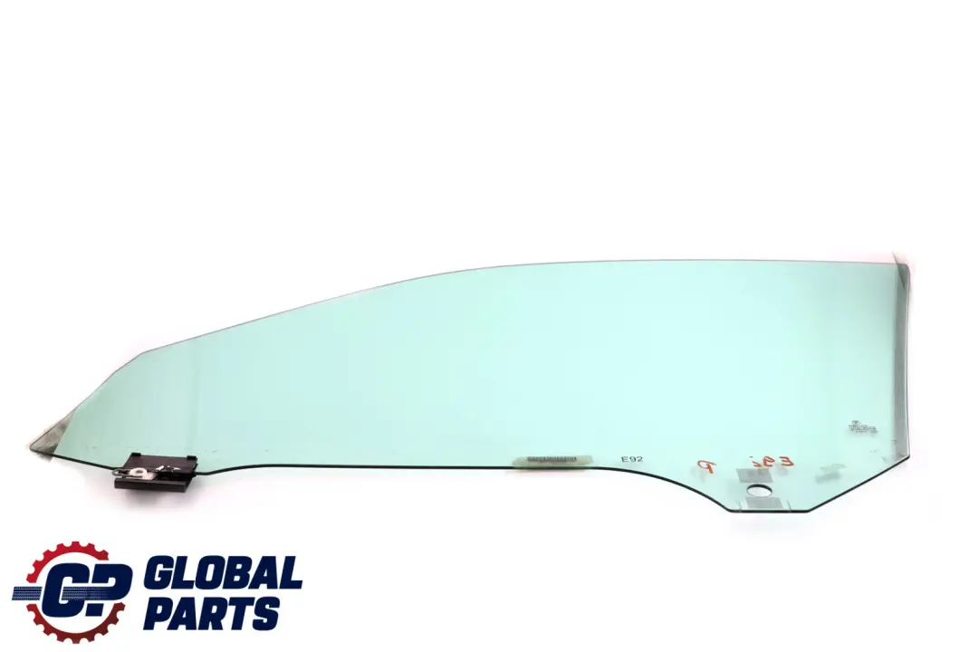 BMW E92 E92N Door Window Glass Front Right O/S Green AS2 - SKU 7119200 - Part number 7119200