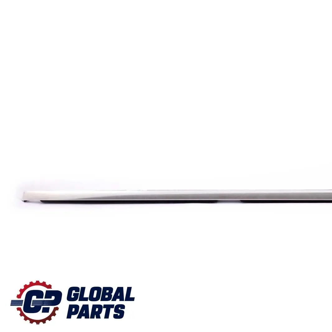 Door Weatherstrip Outer Trim Strip Rear Left N/S Chrome to BMW E90 with Part number 7119215 BMW E90 Door Weatherstrip Outer Trim Strip Rear Left N/S Chrome - SKU 7119215 - Part number 7119215