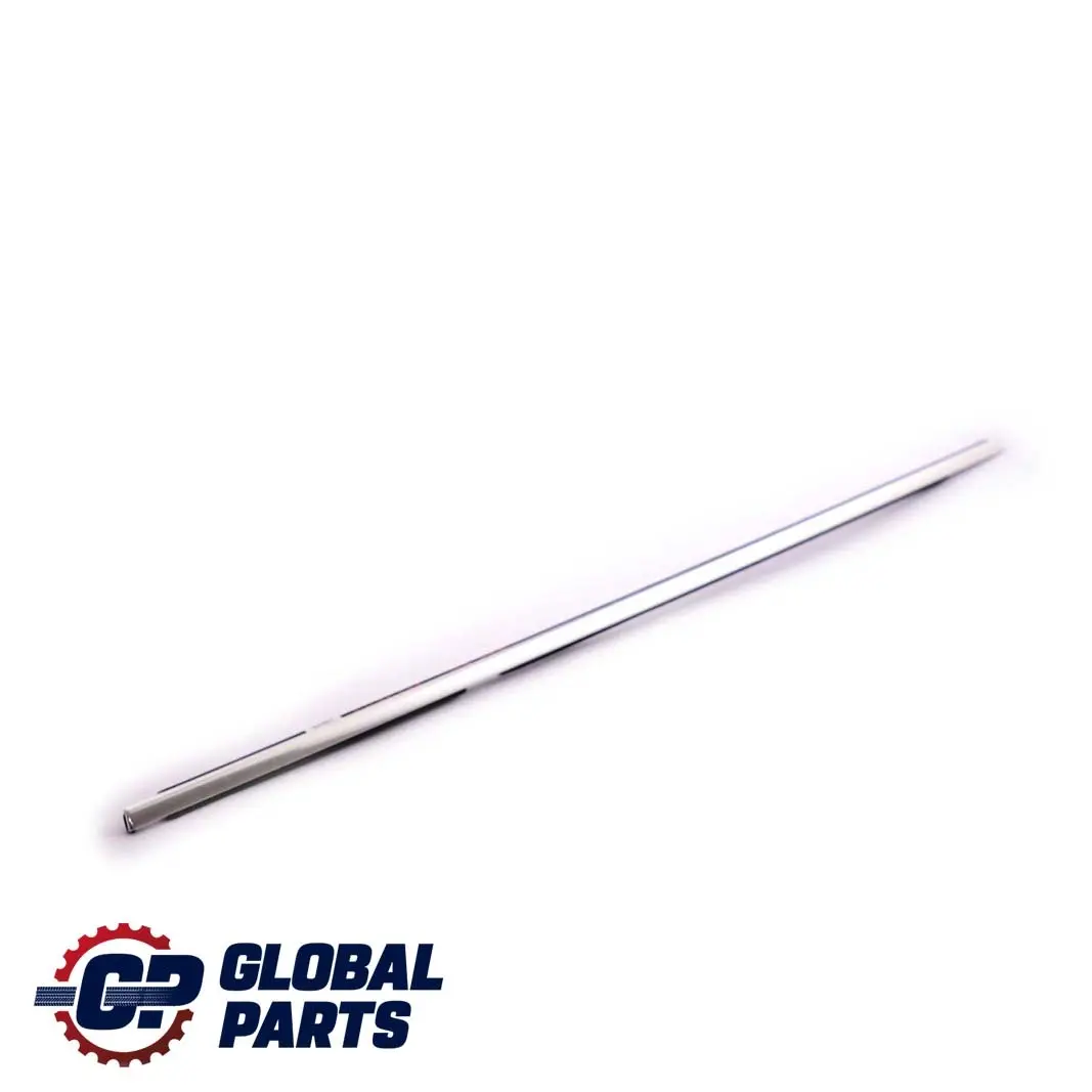 BMW E90 Door Weatherstrip Outer Trim Strip Rear Left N/S Chrome - SKU 7119215 - Part number 7119215