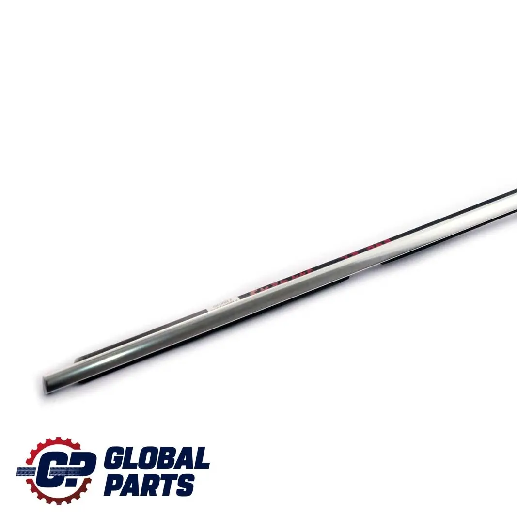 BMW E90 Door Weatherstrip Outer Trim Strip Rear Left N/S Chrome - SKU 7119215 - Part number 7119215