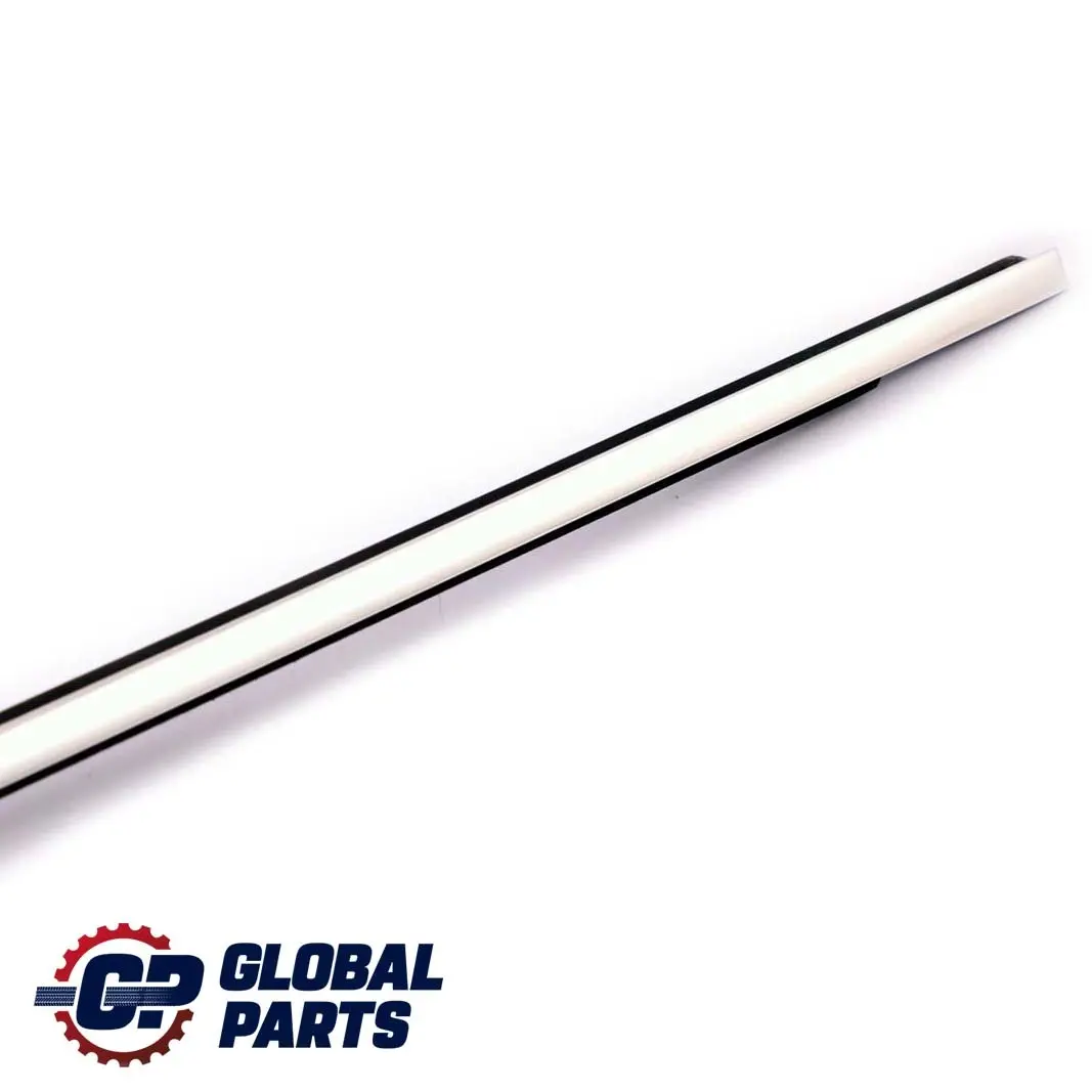 BMW E90 Door Weatherstrip Outer Trim Strip Rear Left N/S Chrome - SKU 7119215 - Part number 7119215