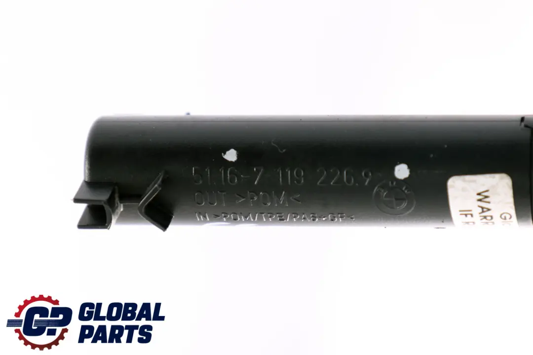 Glove Box Damper Spring to BMW E60 E61 LCI E60 E61 with Part number 7119226 BMW E60 E61 LCI E60 E61 Glove Box Damper Spring - SKU 7119226 - Part number 7119226