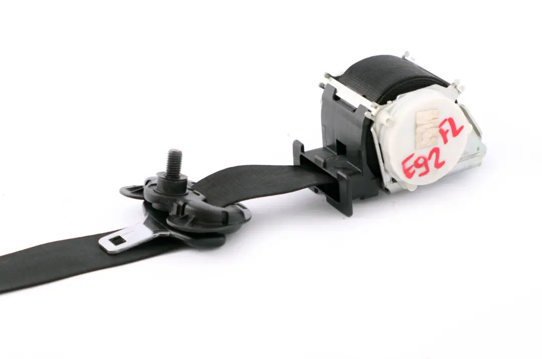 BMW 1 3 Series E81 E92 Upper Belt Front Left N/S Seat Belt 9138243 - SKU 7119389 - Part number 7119389