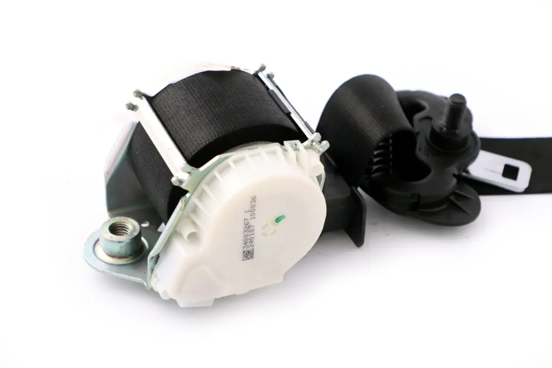 BMW E81 E92 Superiore Davanti SX Limitatore Forza Nero 9138243 - SKU 7119389 - Numero di parte 7119389