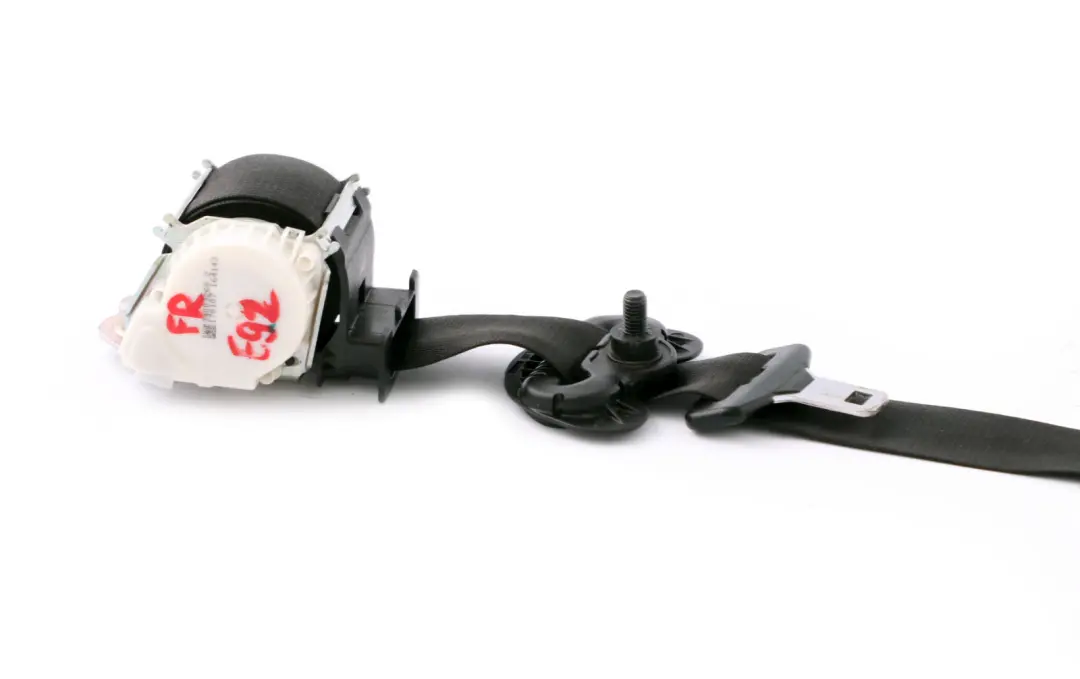 Ceinture super. av d. avec regulat.force pour BMW 1 3 Serie E81 E92 à propos du numéro de pièce 9138246 BMW 1 3 Serie E81 E92 Ceinture super. av d. avec regulat.force - SKU 7119390 - Numéro de pièce 9138246