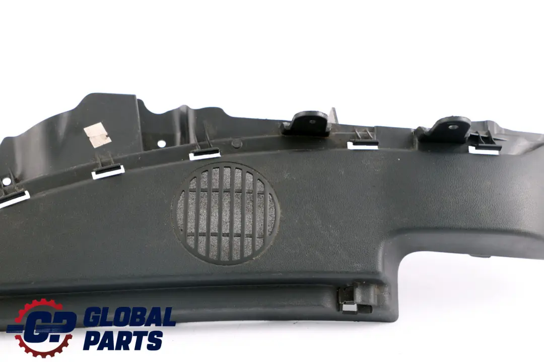 BMW 1 er E87 E87N LCI Aufnahme Ablegeboden Hinten Links Schwarz 67119501 - SKU 7119501-1 - Teilenummer 51467119501