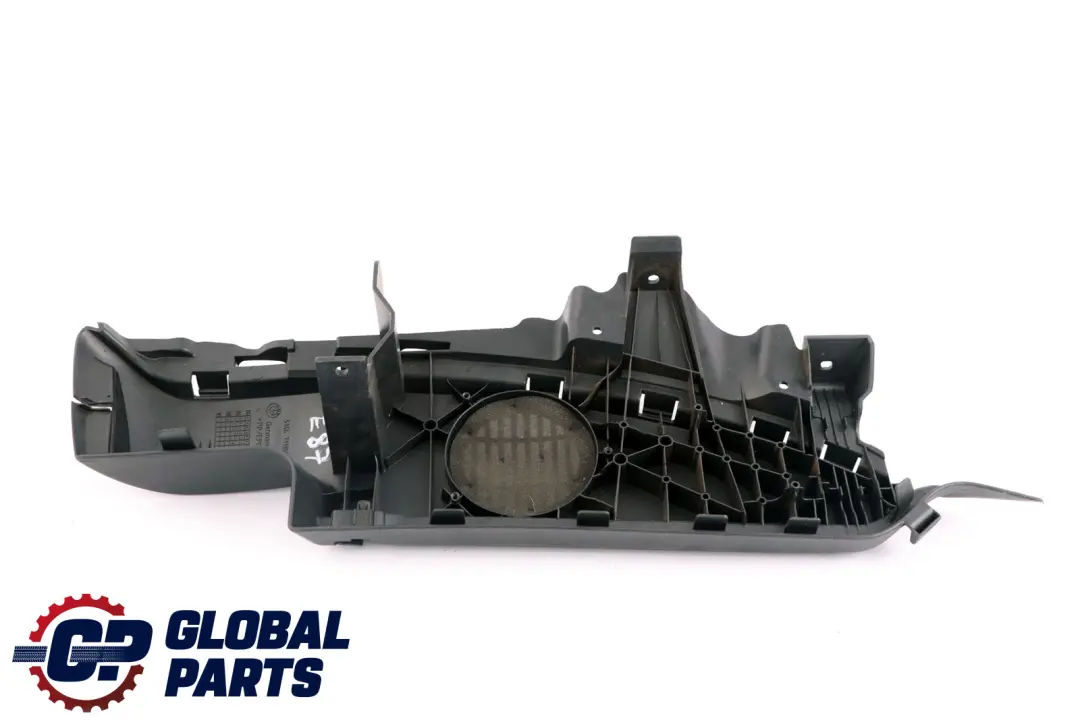 BMW 1 er E87 E87N LCI Aufnahme Ablegeboden Hinten Links Schwarz 67119501 - SKU 7119501-1 - Teilenummer 51467119501