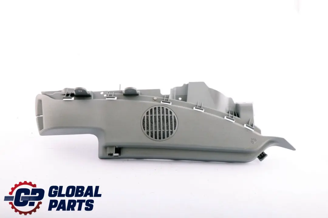 Soporte Ventana Trasera Estante Derecho Gris Alaskagrau para BMW E87 con número de pieza 7119502 BMW E87 Soporte Ventana Trasera Estante Derecho Gris Alaskagrau - SKU 7119502-1 - Número de pieza 7119502