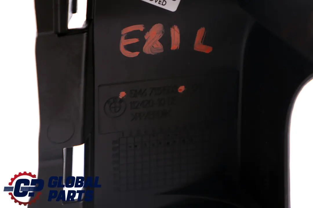 Soporte Luneta TraseraBMW E81 Altavoz Izquierdo para con número de pieza 7119503 Soporte Luneta TraseraBMW E81 Altavoz Izquierdo - SKU 7119503 - Número de pieza 7119503