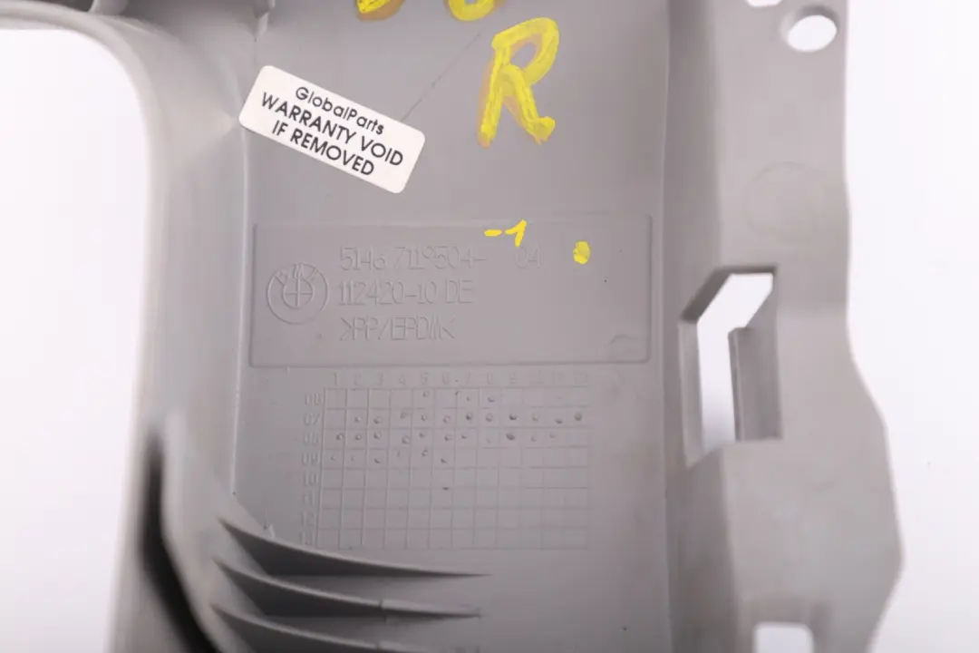 Hutablagehalterung BMW E81 Heckscheibenverkleidung Rechts Alaska Grau für mit Teilenummer 7119504 Hutablagehalterung BMW E81 Heckscheibenverkleidung Rechts Alaska Grau - SKU 7119504-1 - Teilenummer 7119504