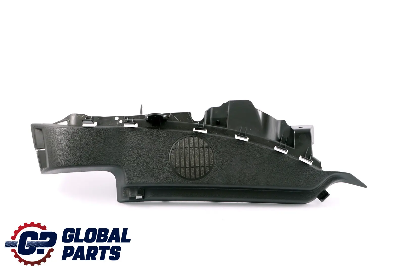 BMW E81 Support de vitre arriere, tablette arriere droite, noir 7119504