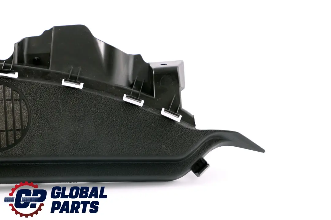 Soporte Ventana Trasera Parcela Estante Trasero Derecho Negro para BMW E81 con número de pieza 7119504 BMW E81 Soporte Ventana Trasera Parcela Estante Trasero Derecho Negro - SKU 7119504 - Número de pieza 7119504