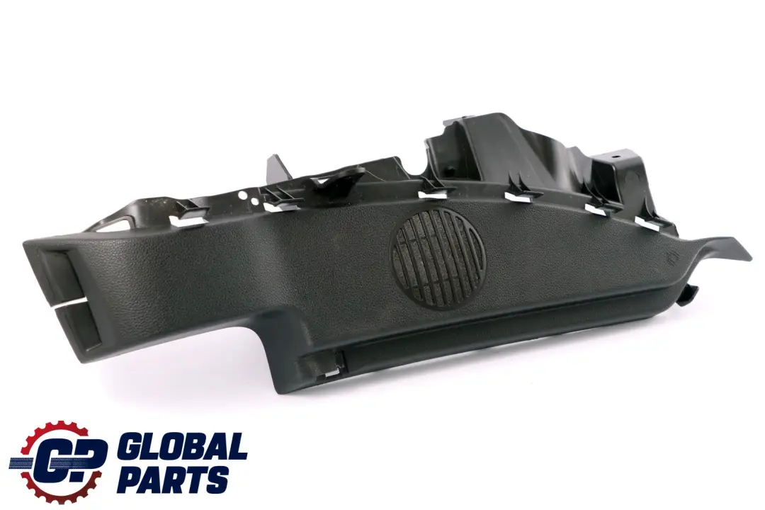 BMW E81 Unterstützen Heckscheibe Paket Regal Hinten Rechts O/S Schwarz - SKU 7119504 - Teilenummer 7119504