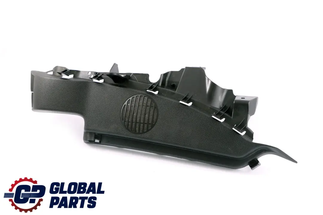 BMW E81 Support de vitre arriere, tablette arriere droite, noir - SKU 7119504 - Numéro de pièce 7119504