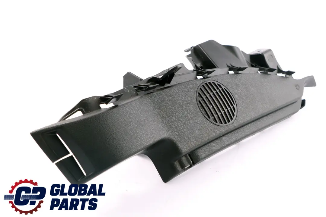 BMW E81 Support de vitre arriere, tablette arriere droite, noir - SKU 7119504 - Numéro de pièce 7119504