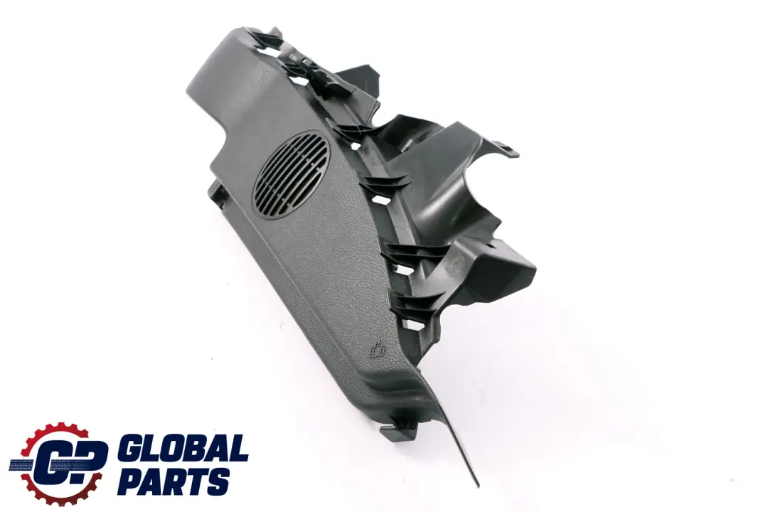 BMW E81 Support de vitre arriere, tablette arriere droite, noir - SKU 7119504 - Numéro de pièce 7119504