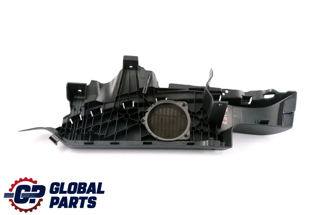 Support Rear Window Parcel Shelf Rear Right O/S Black to BMW 1 Series E81 with Part number 7119504 BMW 1 Series E81 Support Rear Window Parcel Shelf Rear Right O/S Black - SKU 7119504 - Part number 7119504