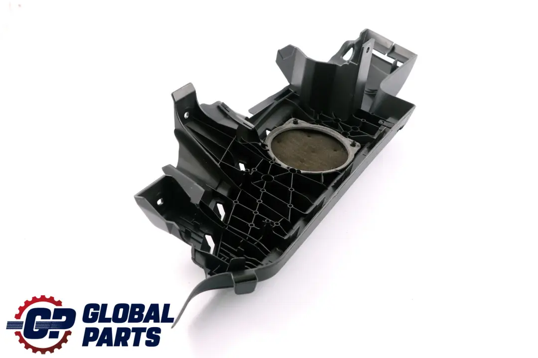 BMW E81 Support de vitre arriere, tablette arriere droite, noir - SKU 7119504 - Numéro de pièce 7119504