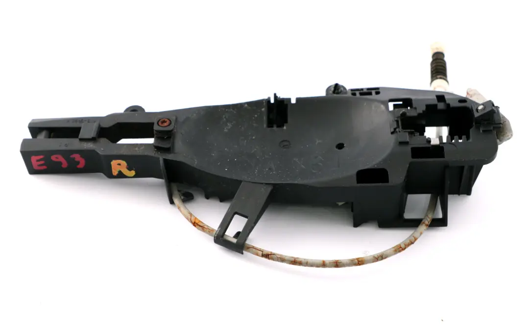 BMW 3 Series E92 E93 Front Right Carrier Outside Grab Handle O/S - SKU 7119603 - Part number 7119603