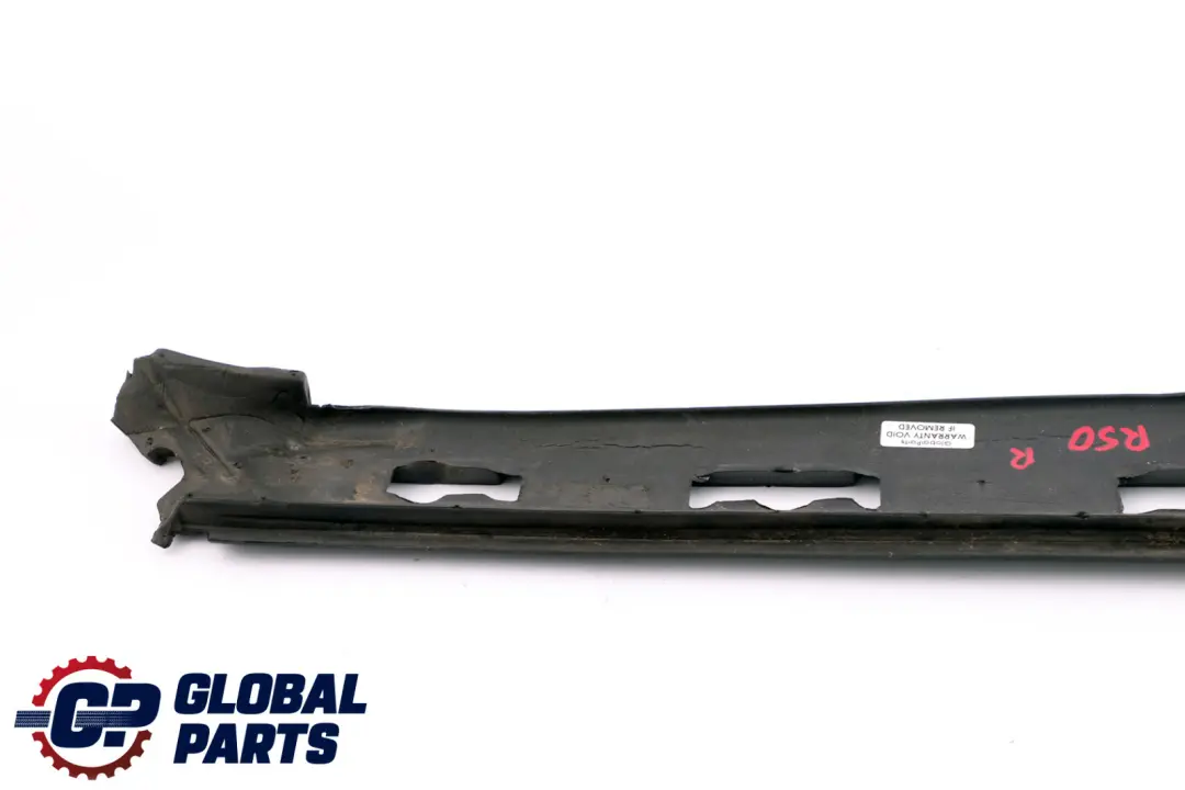 Mini Cooper R50 R53 A-Pillar Foam Insulation Molded Part Right O/S - SKU 7119718 - Part number 7119718