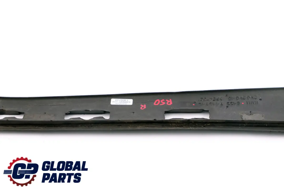 A-Pillar Foam Insulation Molded Part Right O/S to Mini Cooper R50 R53 with Part number 7119718 Mini Cooper R50 R53 A-Pillar Foam Insulation Molded Part Right O/S - SKU 7119718 - Part number 7119718