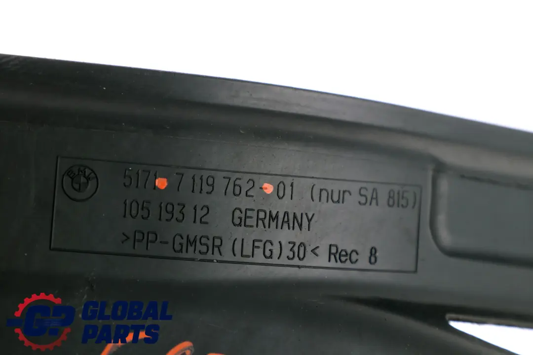 BMW 7 er E65 E66 Halter Motorraumabschirmung Rechts - SKU 7119762 - Teilenummer 7119762
