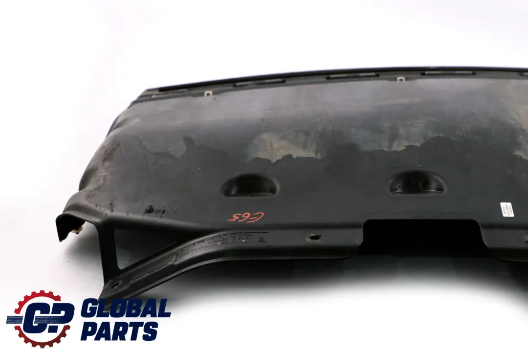 BMW 7 Series E65 E66 Right O/S Engine Compartment Protection Bracket - SKU 7119762 - Part number 7119762