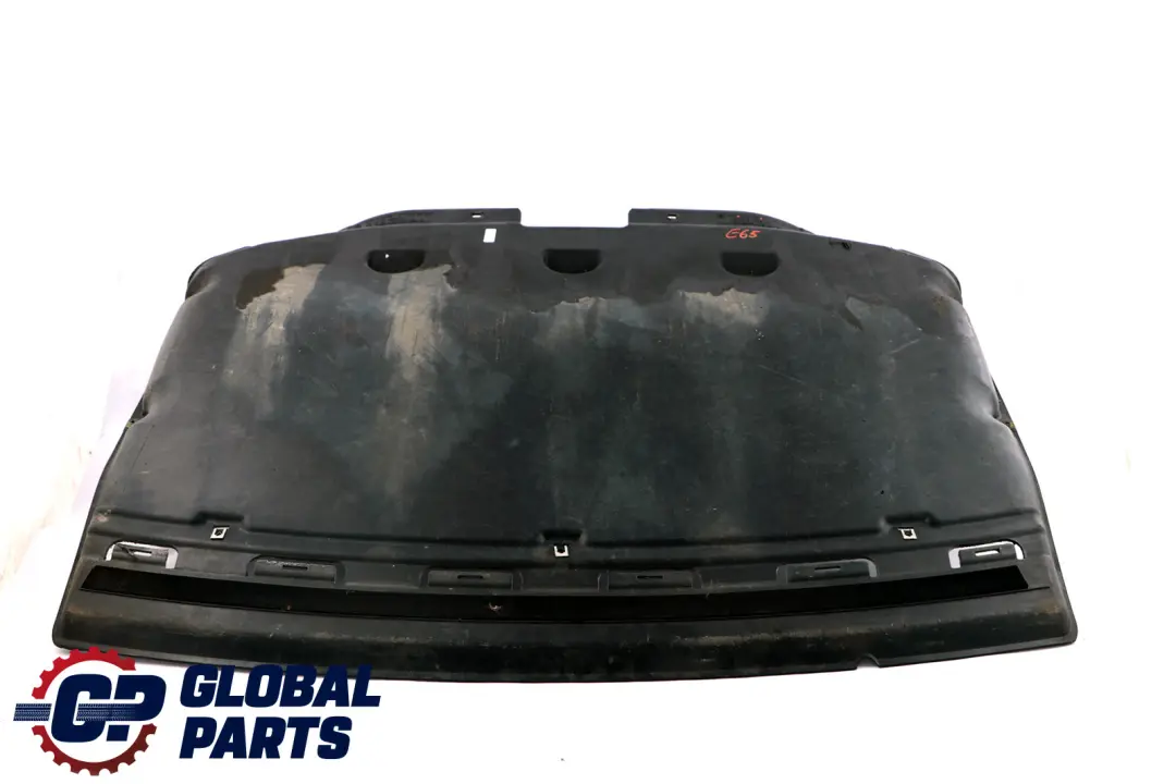 Right O/S Engine Compartment Protection Bracket to BMW 7 Series E65 E66 with Part number 7119762 BMW 7 Series E65 E66 Right O/S Engine Compartment Protection Bracket - SKU 7119762 - Part number 7119762