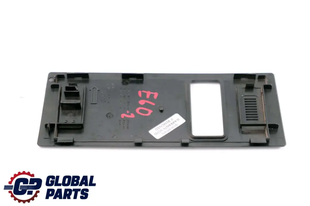 Blende Himmel Vorne Anthrazit für BMW 5 er 2 E60 E61 mit Teilenummer 7119781 BMW 5 er 2 E60 E61 Blende Himmel Vorne Anthrazit - SKU 7119781-2 - Teilenummer 7119781