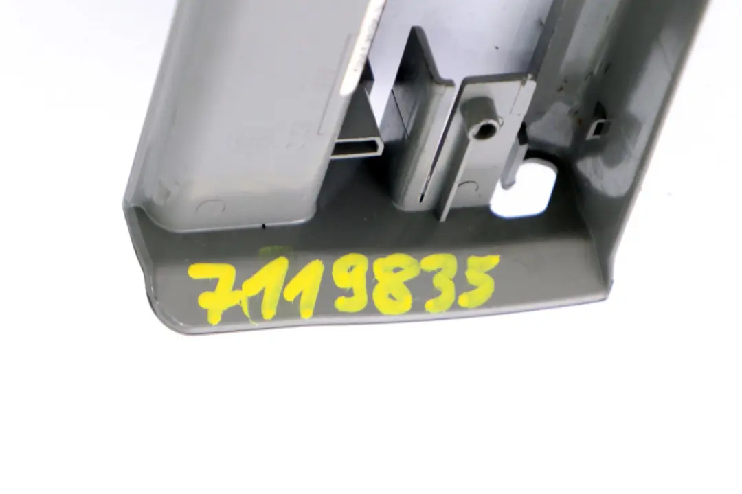 Blende vorne aussen links Grau für BMW 5 er E60 E61 LCI mit Teilenummer 7007695 BMW 5 er E60 E61 LCI Blende vorne aussen links Grau - SKU 7119835 - Teilenummer 7007695